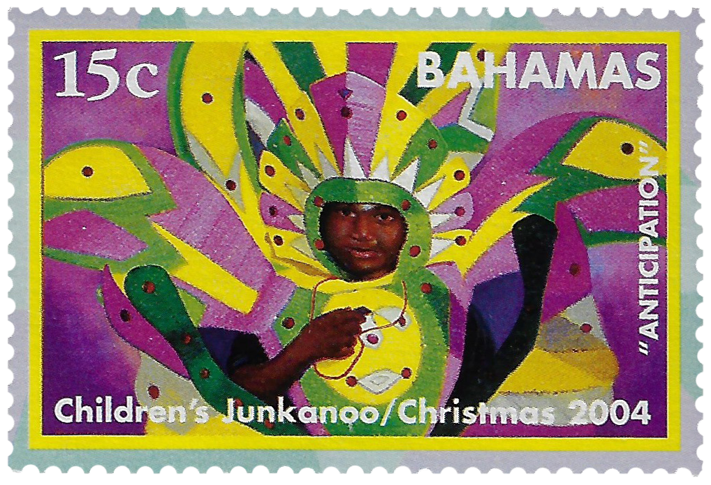 15c 2004, Christmas, Children's Junkanoo, Anticipation