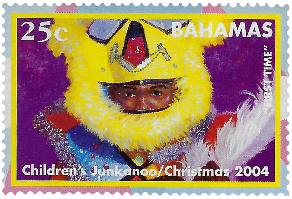 25c 2004, Christmas, Children's Junkanoo, First Time