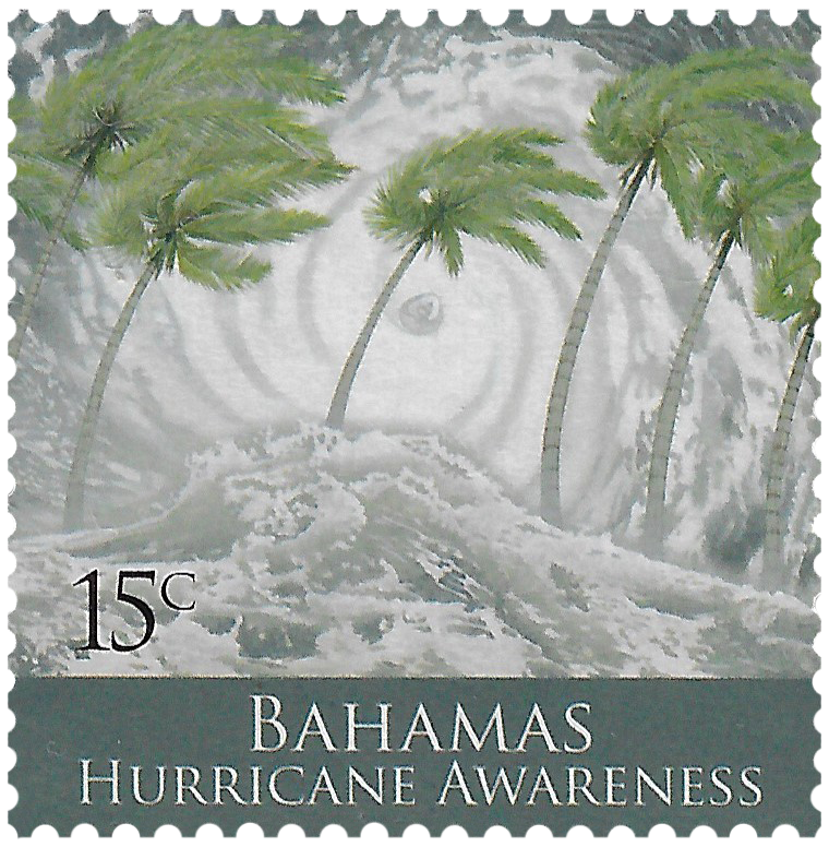 15c 2010, Bahamas Hurricane Awareness