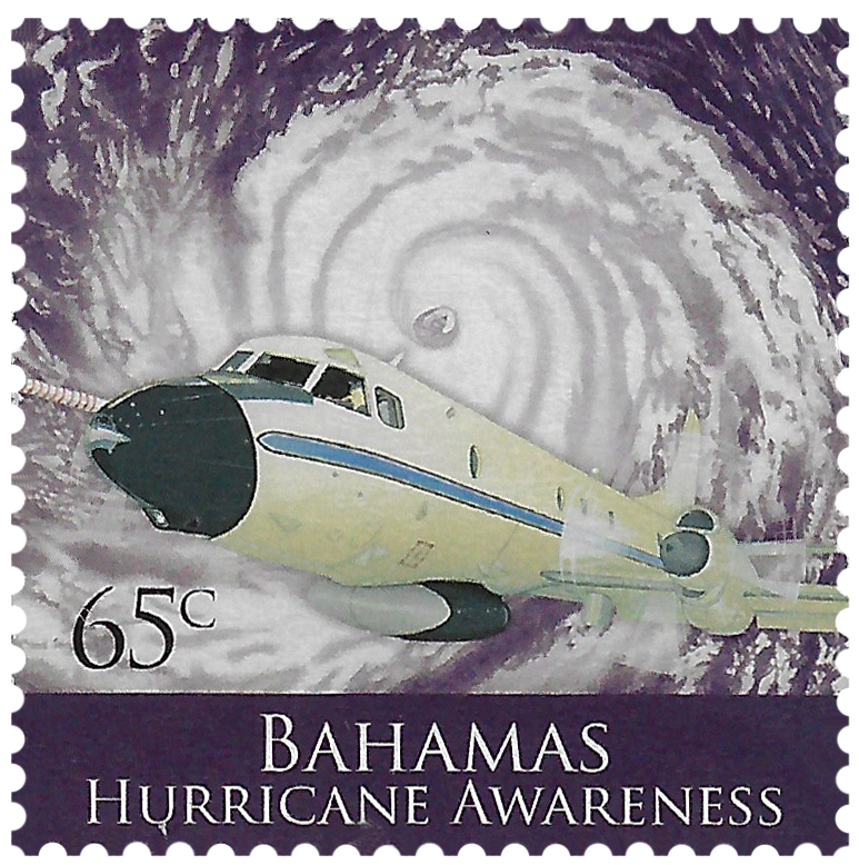 65c 2010, Bahamas Hurricane Awareness