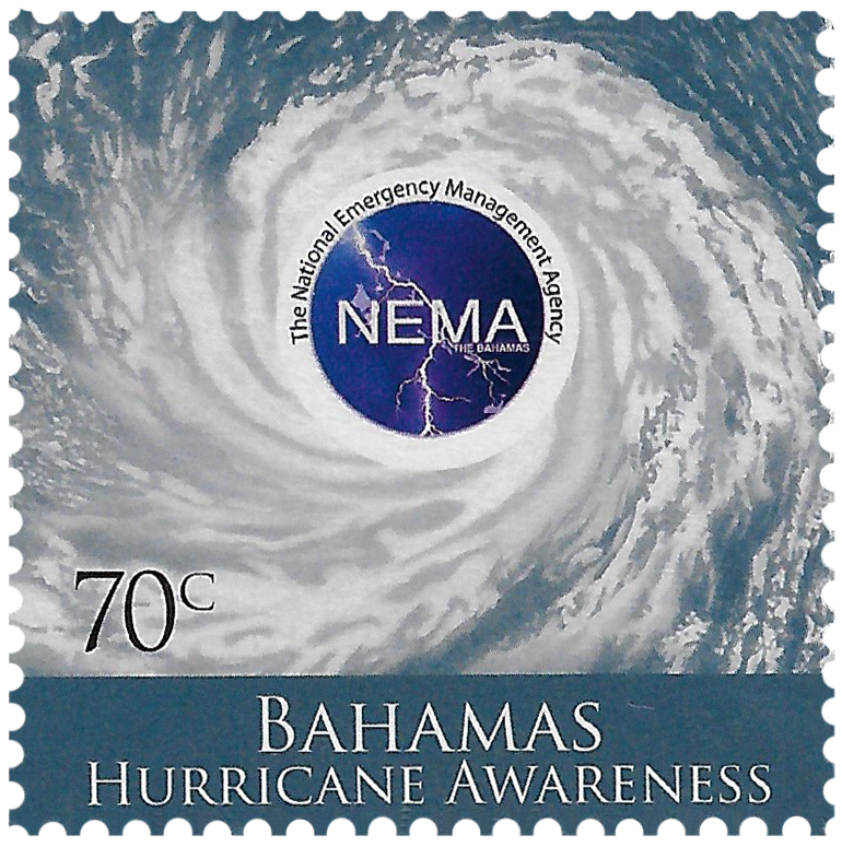 70c 2010, Bahamas Hurricane Awareness, The National Emergency Management Agency